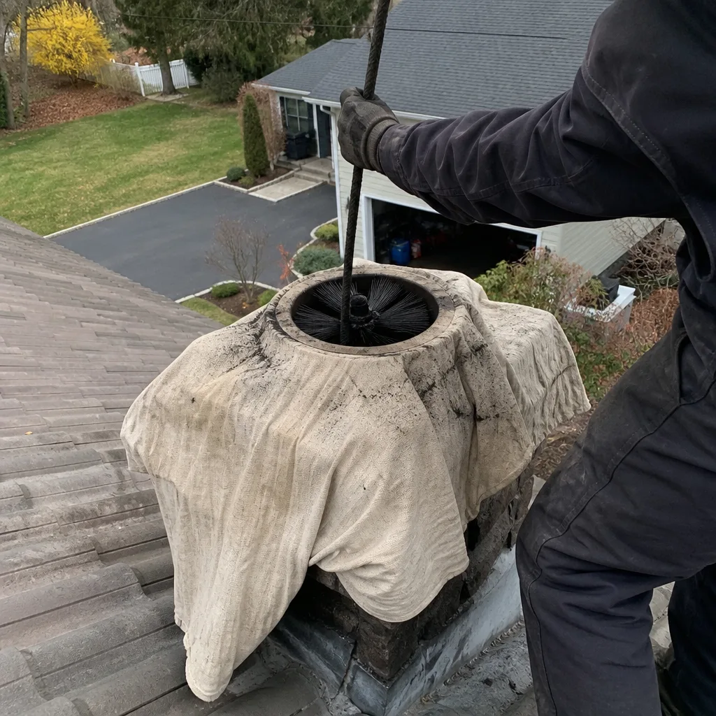 Chimney Cleaning & Sweep
