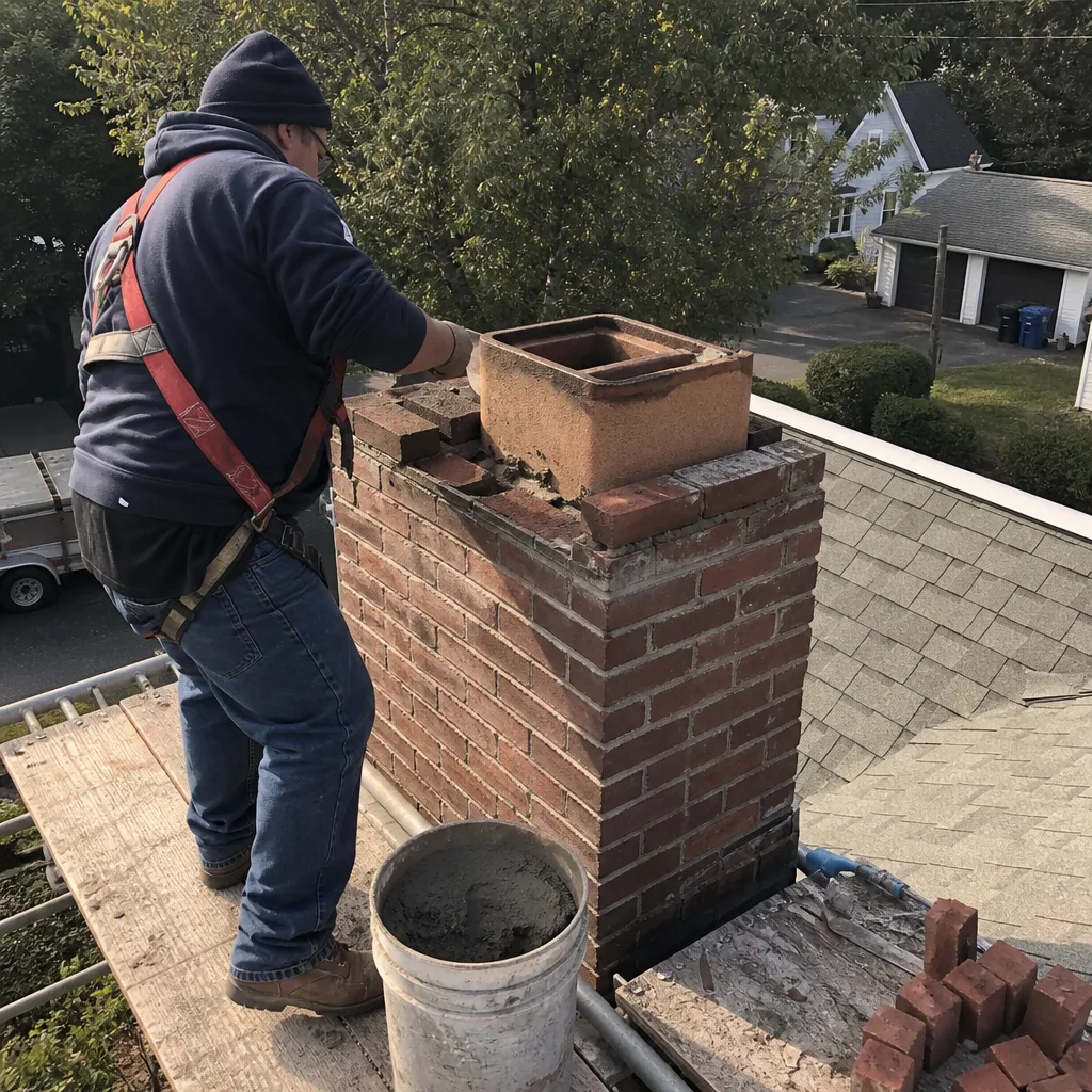 Chimney Liner & Rebuild