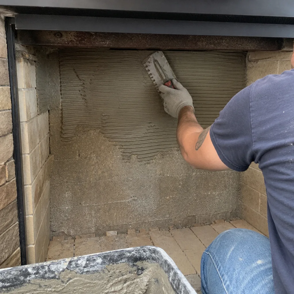 Firebox Repair